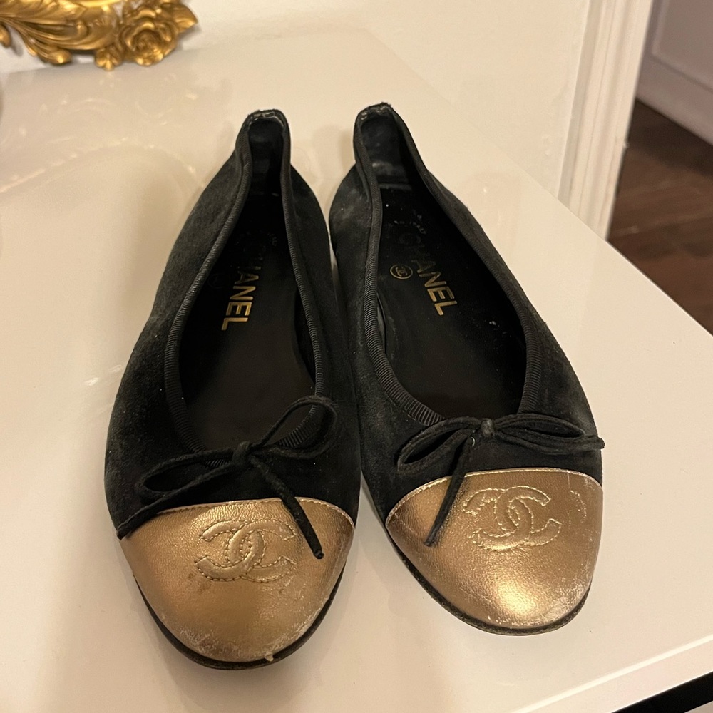 Chanel ballet flats